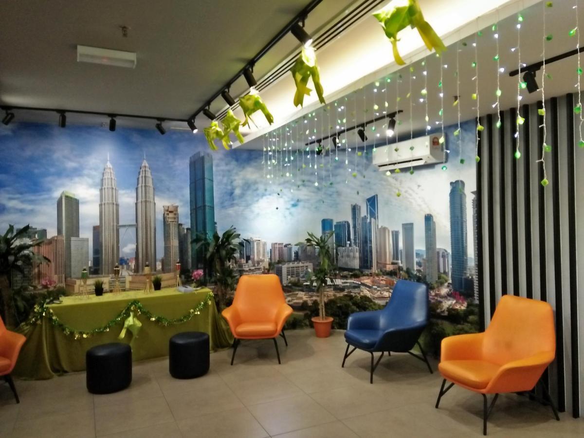 One Maxim Residence At Taragon Kuala Lumpur Zewnętrze zdjęcie