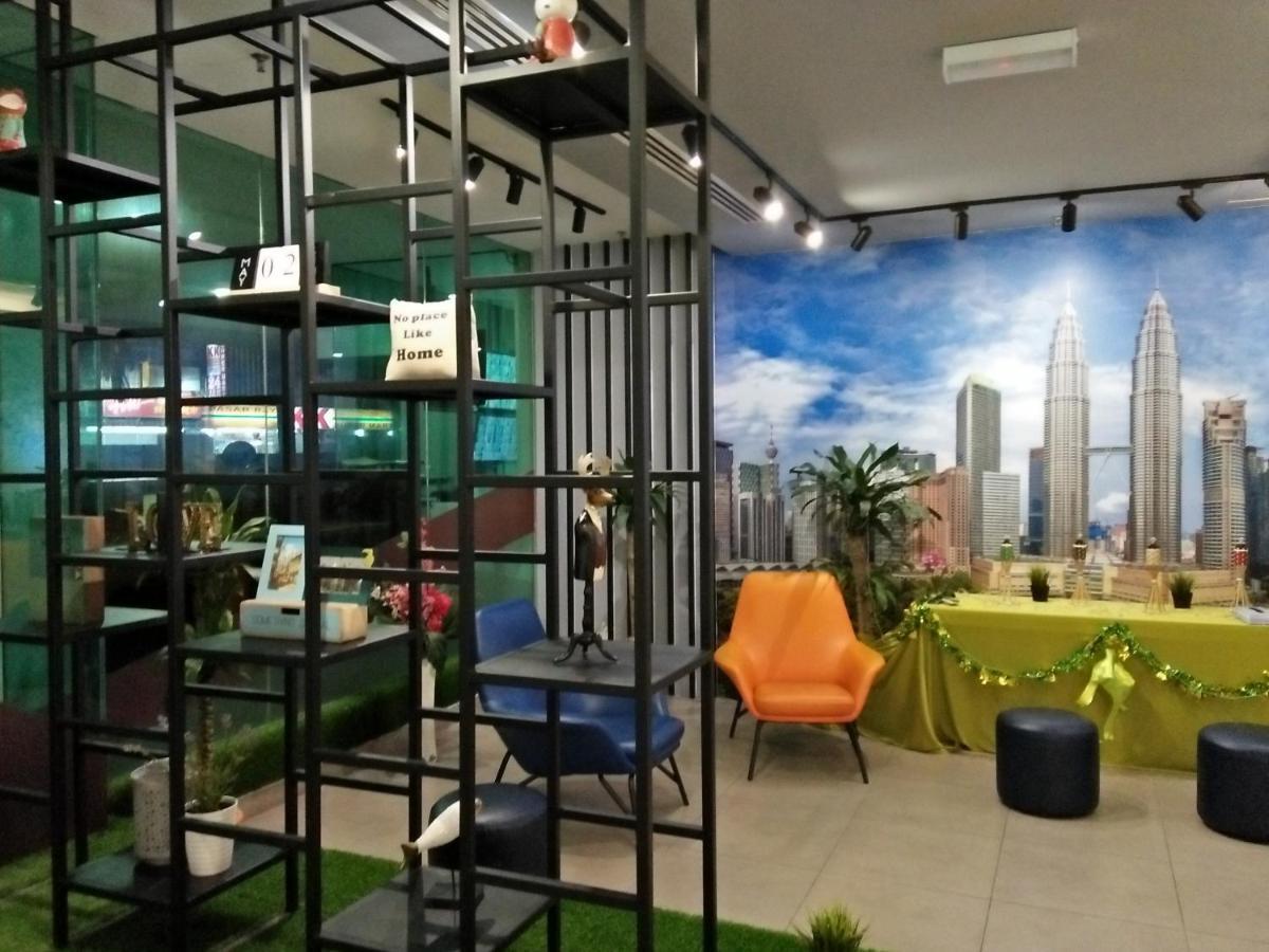 One Maxim Residence At Taragon Kuala Lumpur Zewnętrze zdjęcie