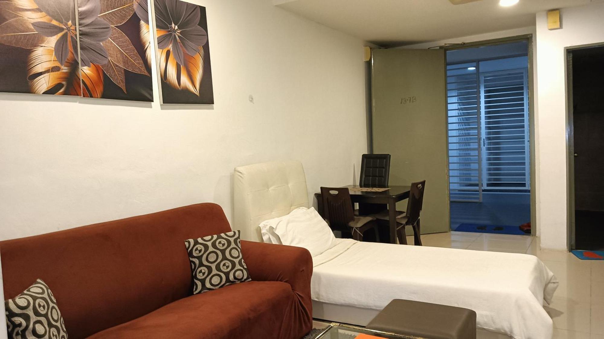 One Maxim Residence At Taragon Kuala Lumpur Zewnętrze zdjęcie