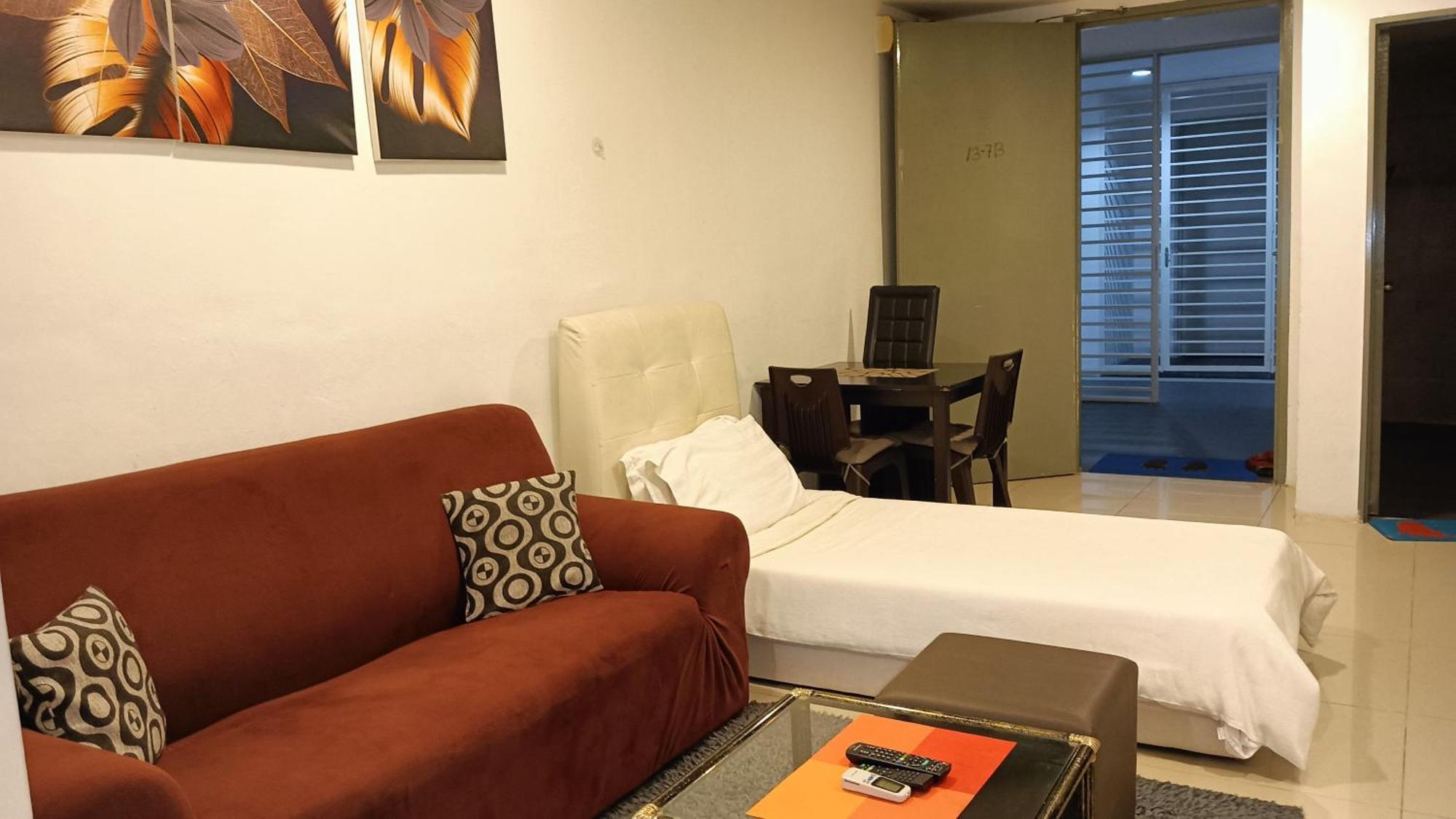 One Maxim Residence At Taragon Kuala Lumpur Zewnętrze zdjęcie