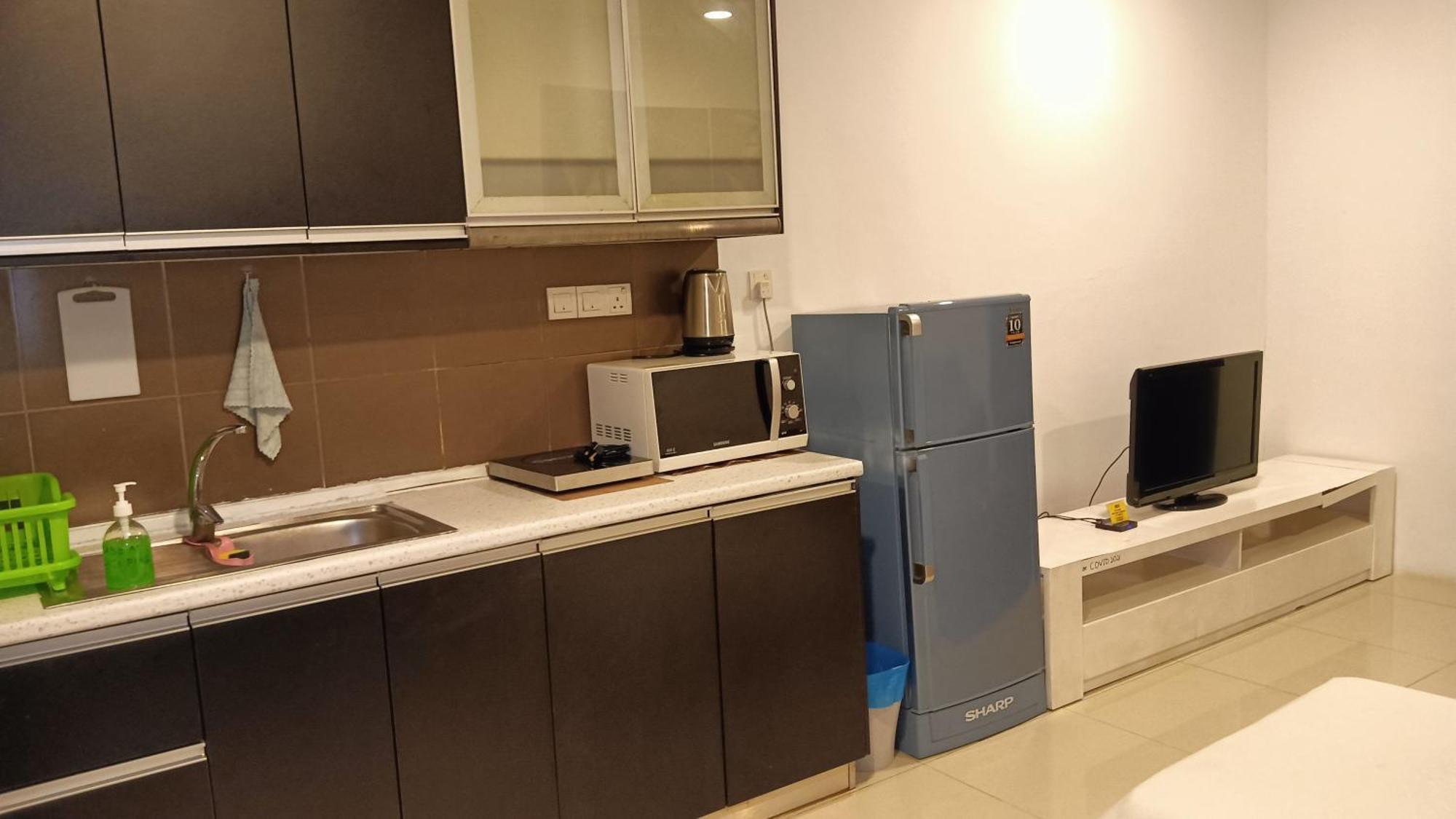One Maxim Residence At Taragon Kuala Lumpur Zewnętrze zdjęcie