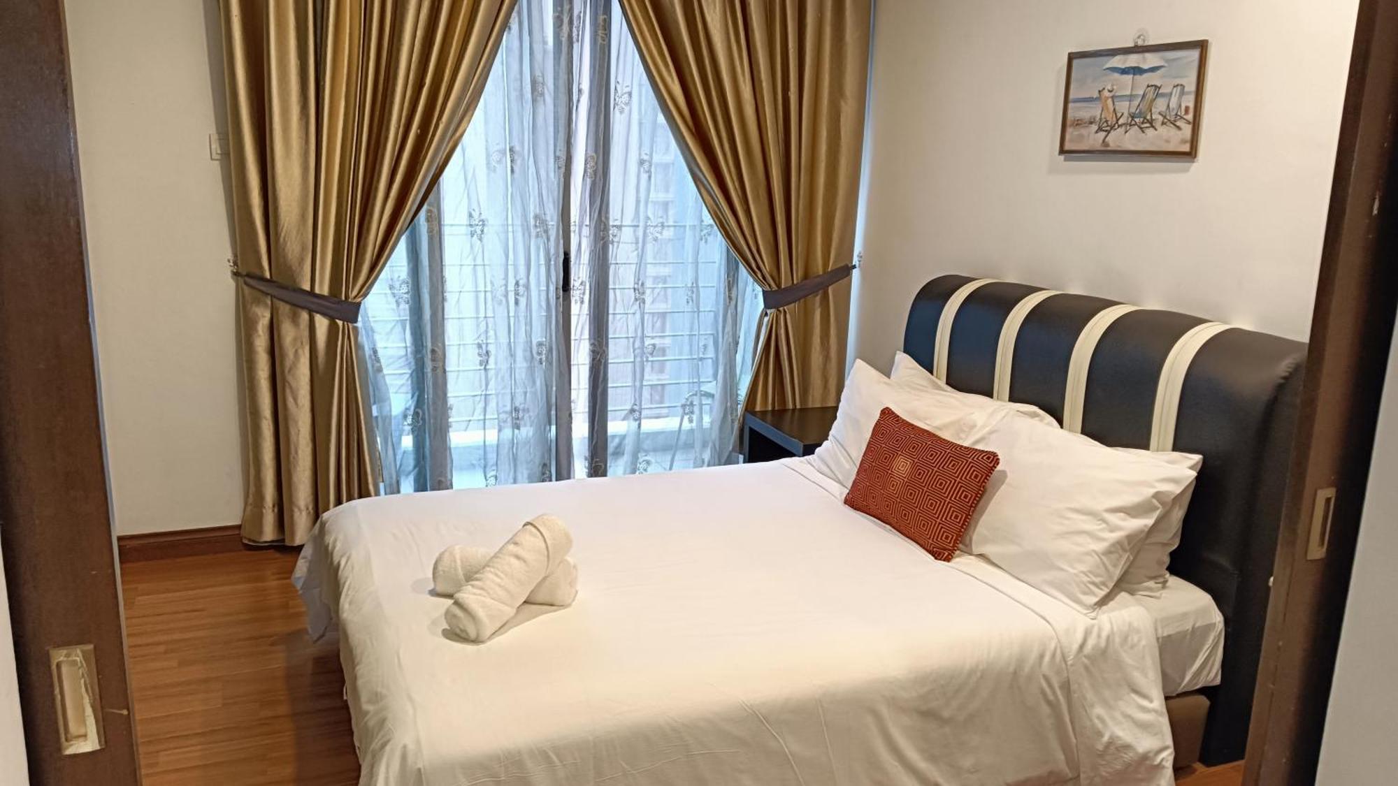 One Maxim Residence At Taragon Kuala Lumpur Zewnętrze zdjęcie