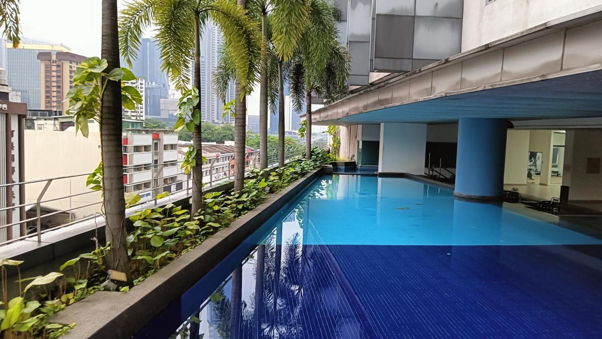 One Maxim Residence At Taragon Kuala Lumpur Zewnętrze zdjęcie