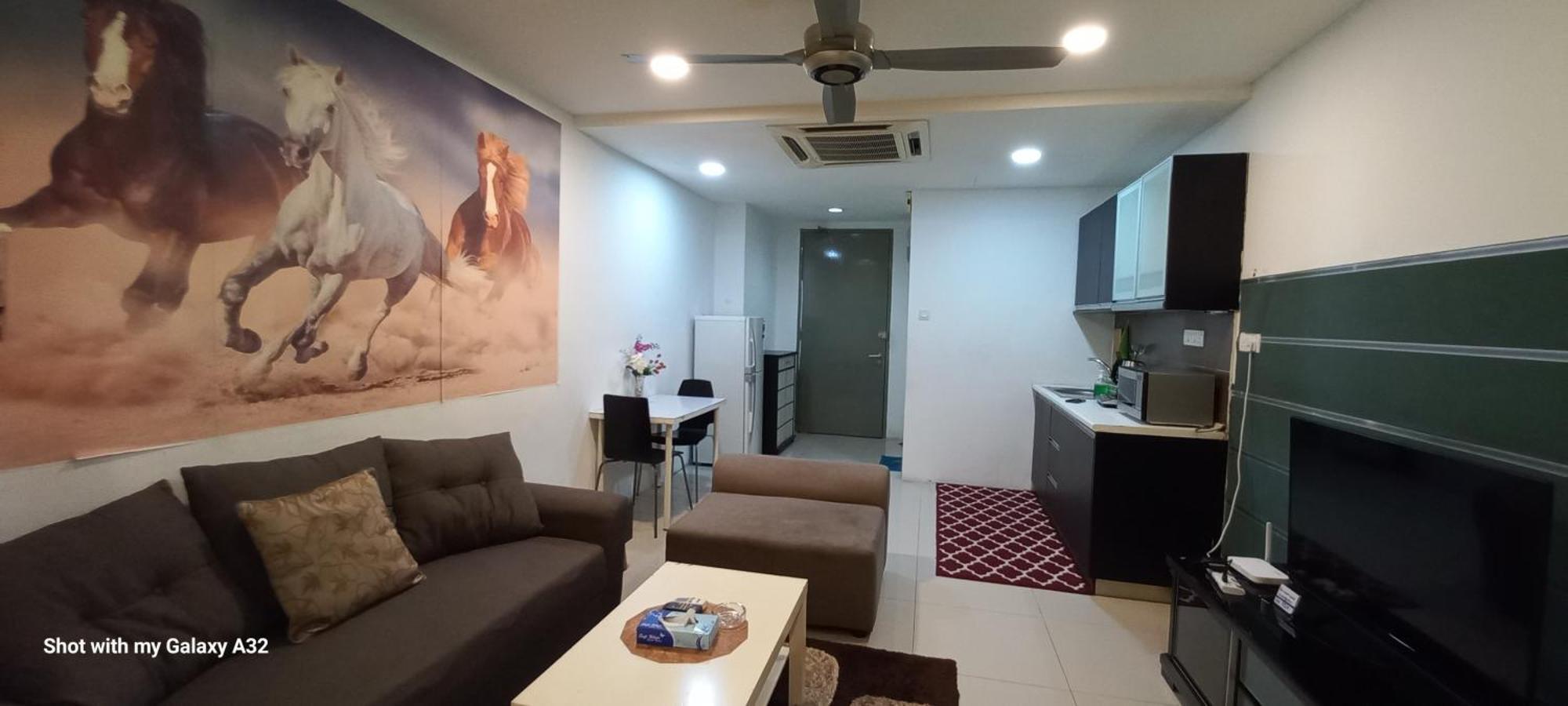 One Maxim Residence At Taragon Kuala Lumpur Zewnętrze zdjęcie