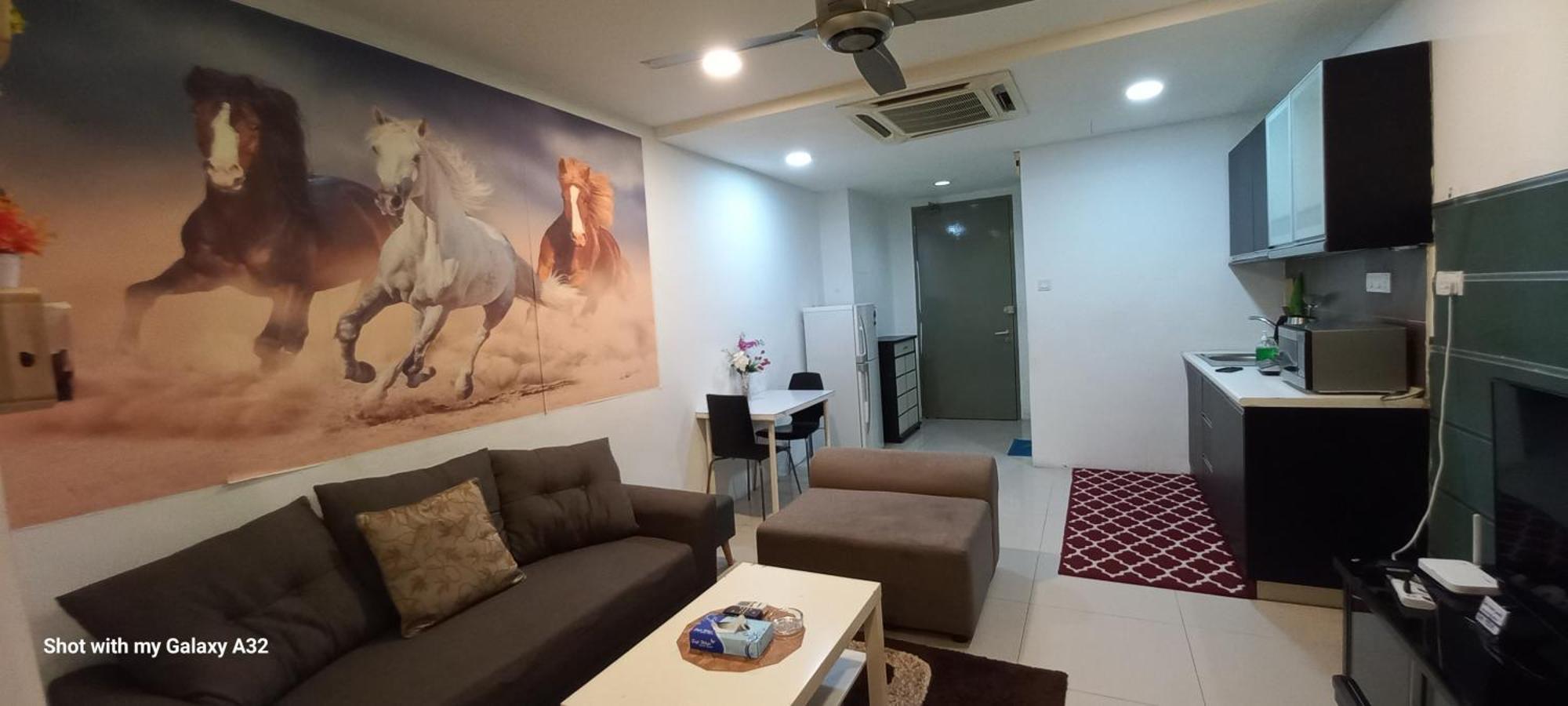 One Maxim Residence At Taragon Kuala Lumpur Zewnętrze zdjęcie