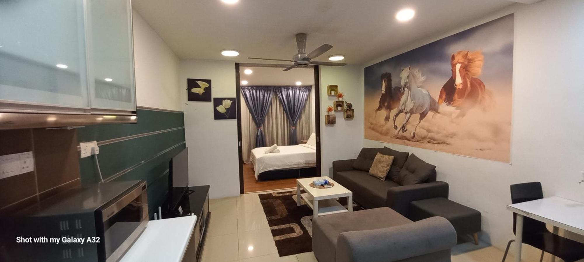 One Maxim Residence At Taragon Kuala Lumpur Zewnętrze zdjęcie