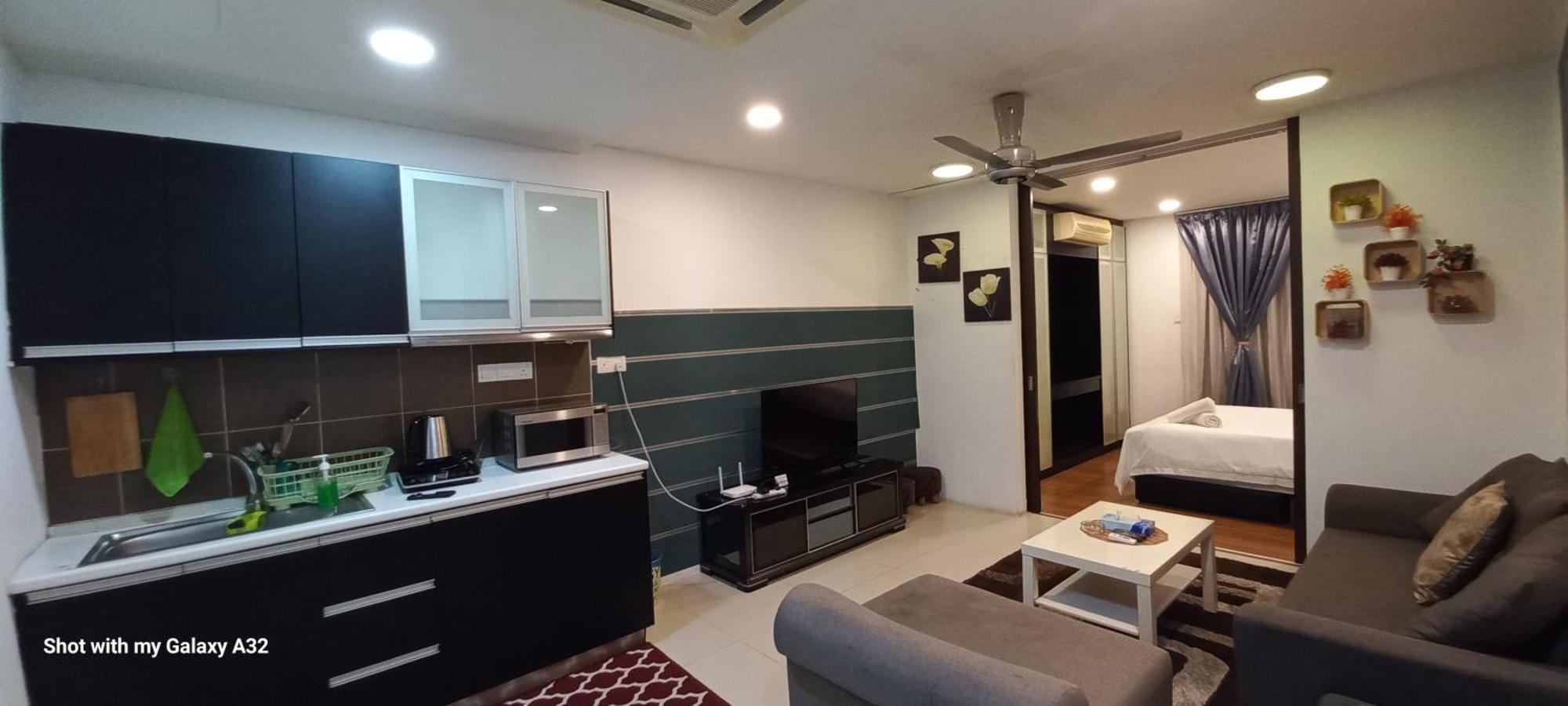One Maxim Residence At Taragon Kuala Lumpur Zewnętrze zdjęcie