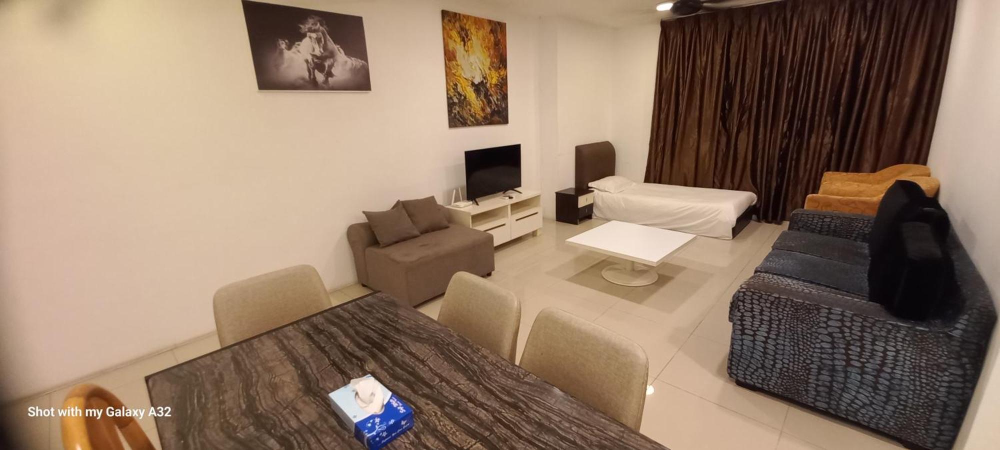 One Maxim Residence At Taragon Kuala Lumpur Zewnętrze zdjęcie
