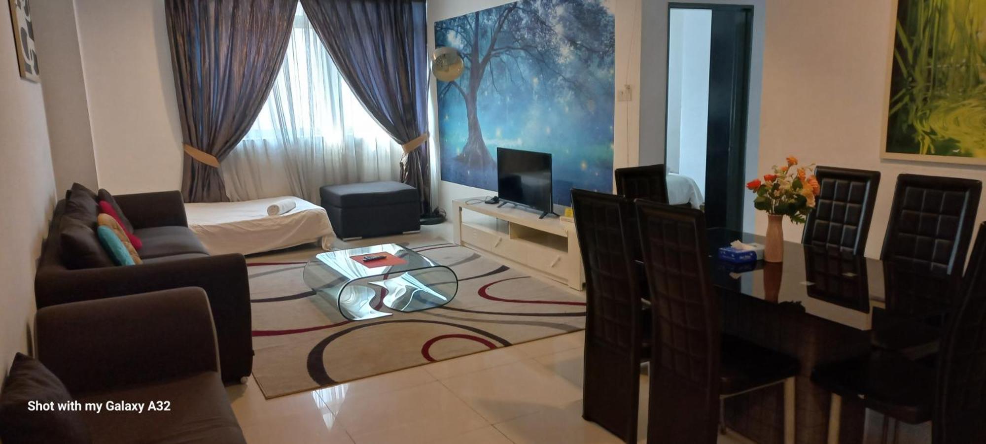 One Maxim Residence At Taragon Kuala Lumpur Zewnętrze zdjęcie